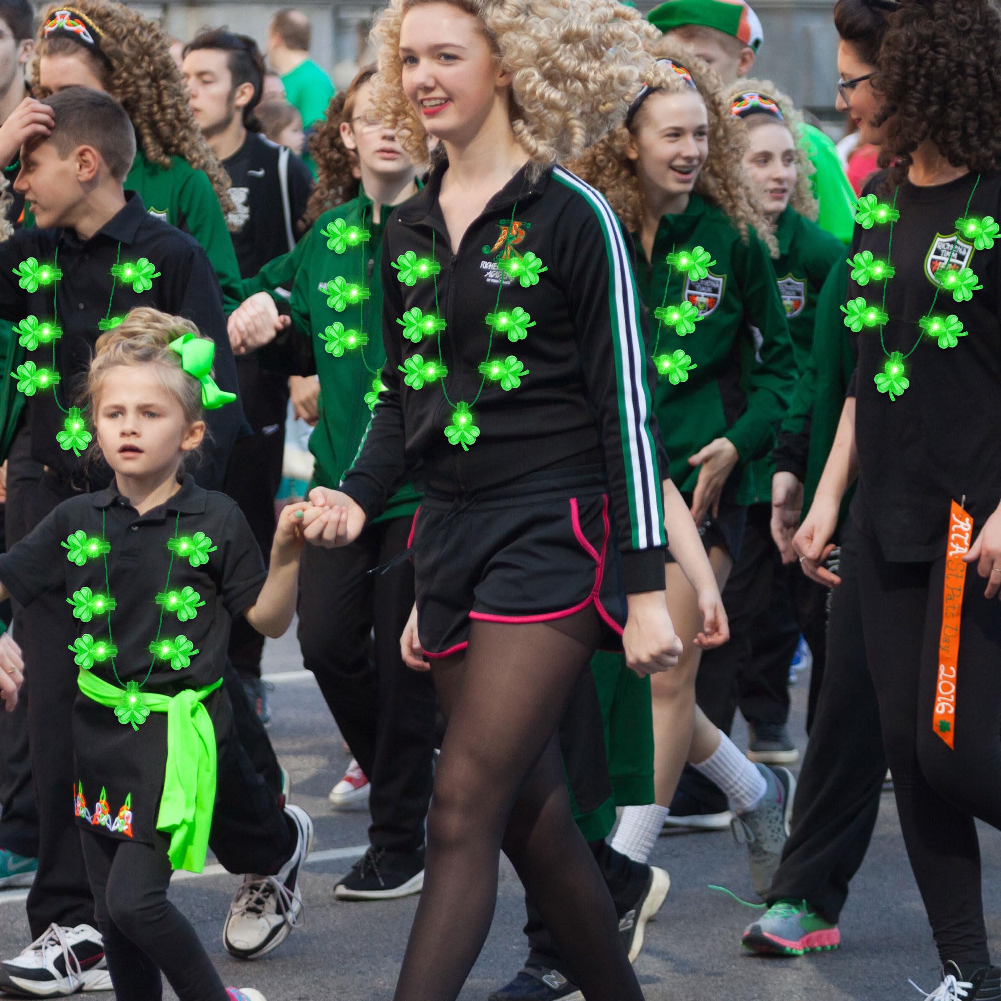 Foto 7 pulgar | Accesorios Para Collares Eoboh St Patricks Day Light, 12 Unidades - Venta Internacional.