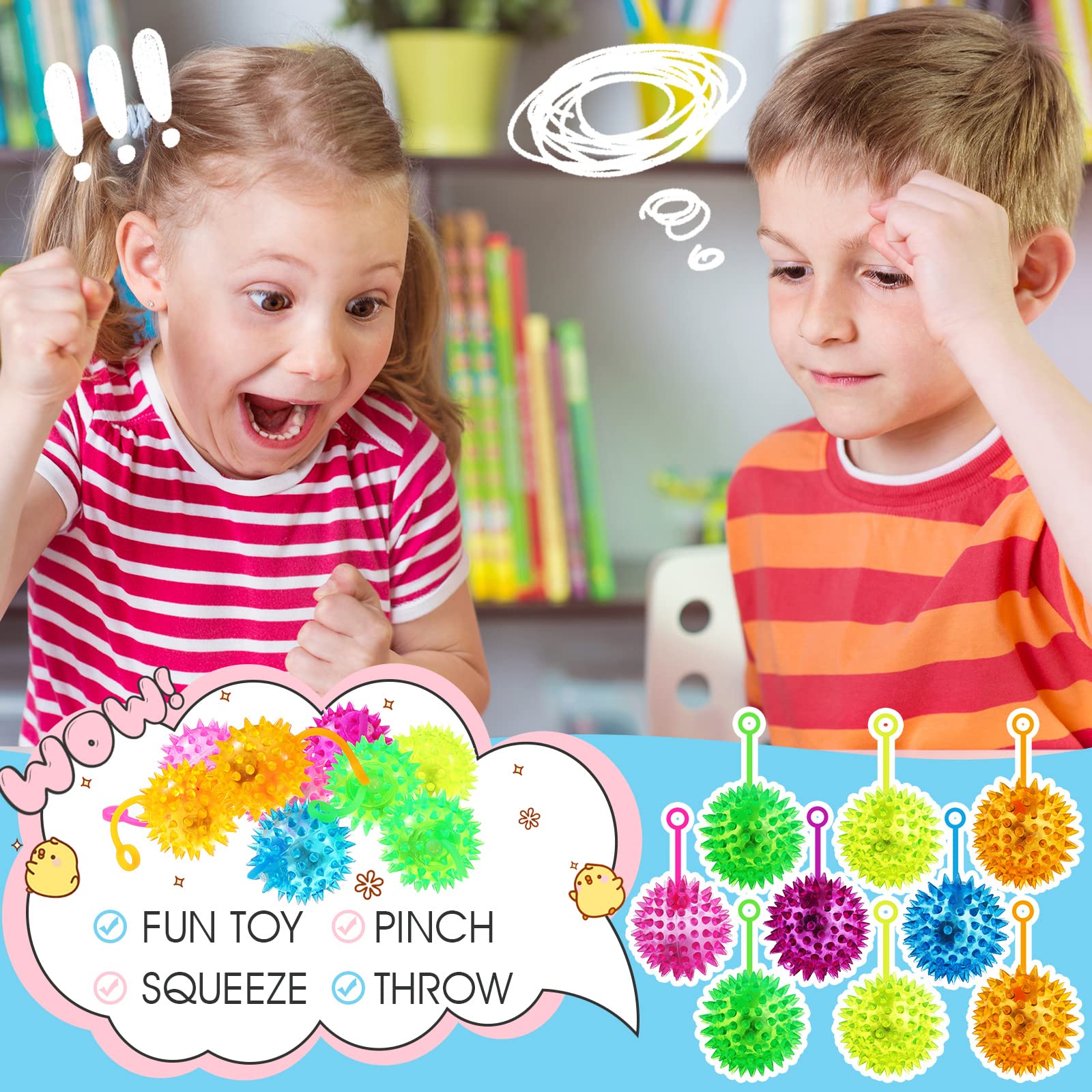 Foto 4 | Bola Hinchable Led Parpadeante, 18 Piezas, Para Niños Y Adultos - Venta Internacional.