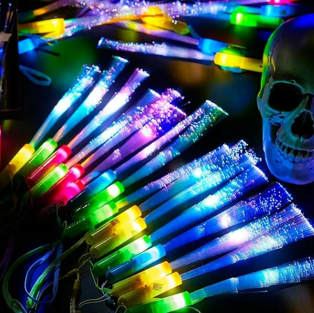 Foto 4 | Fiesta Xtellar Electrónica Varita Fibra Óptica Celebración Neon28pzs
