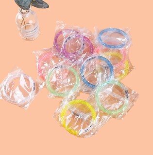 Foto 4 | Kit Xtellar 10 Pulsera Luminosa Plástico Colores Luz Led Fiesta Boda Color Multicolor