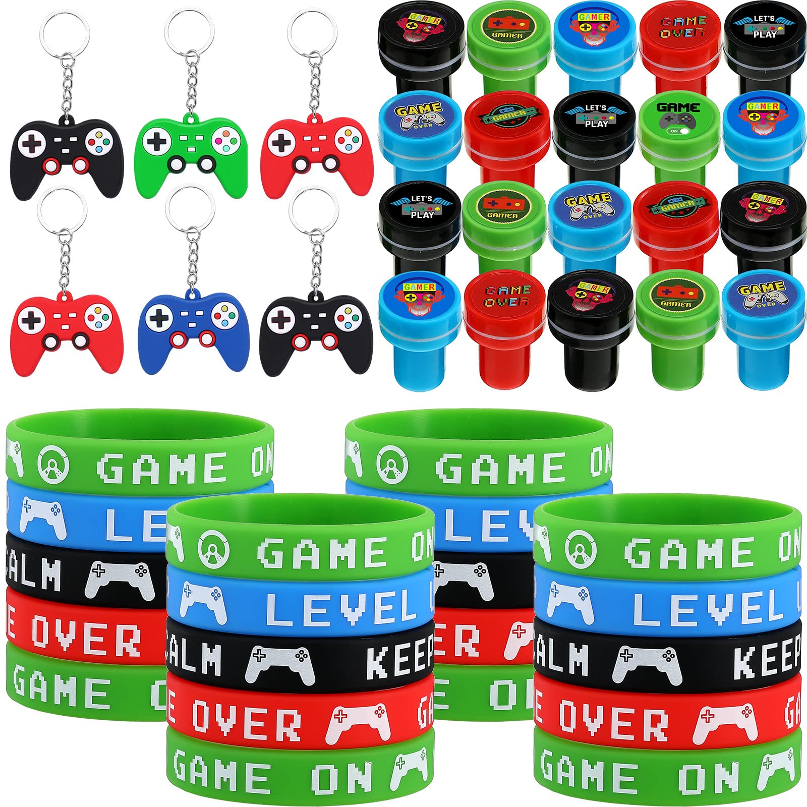 Foto 2 pulgar | Set Party Favors Aoriher para Videojuegos 60 Piezas- Venta Internacional
