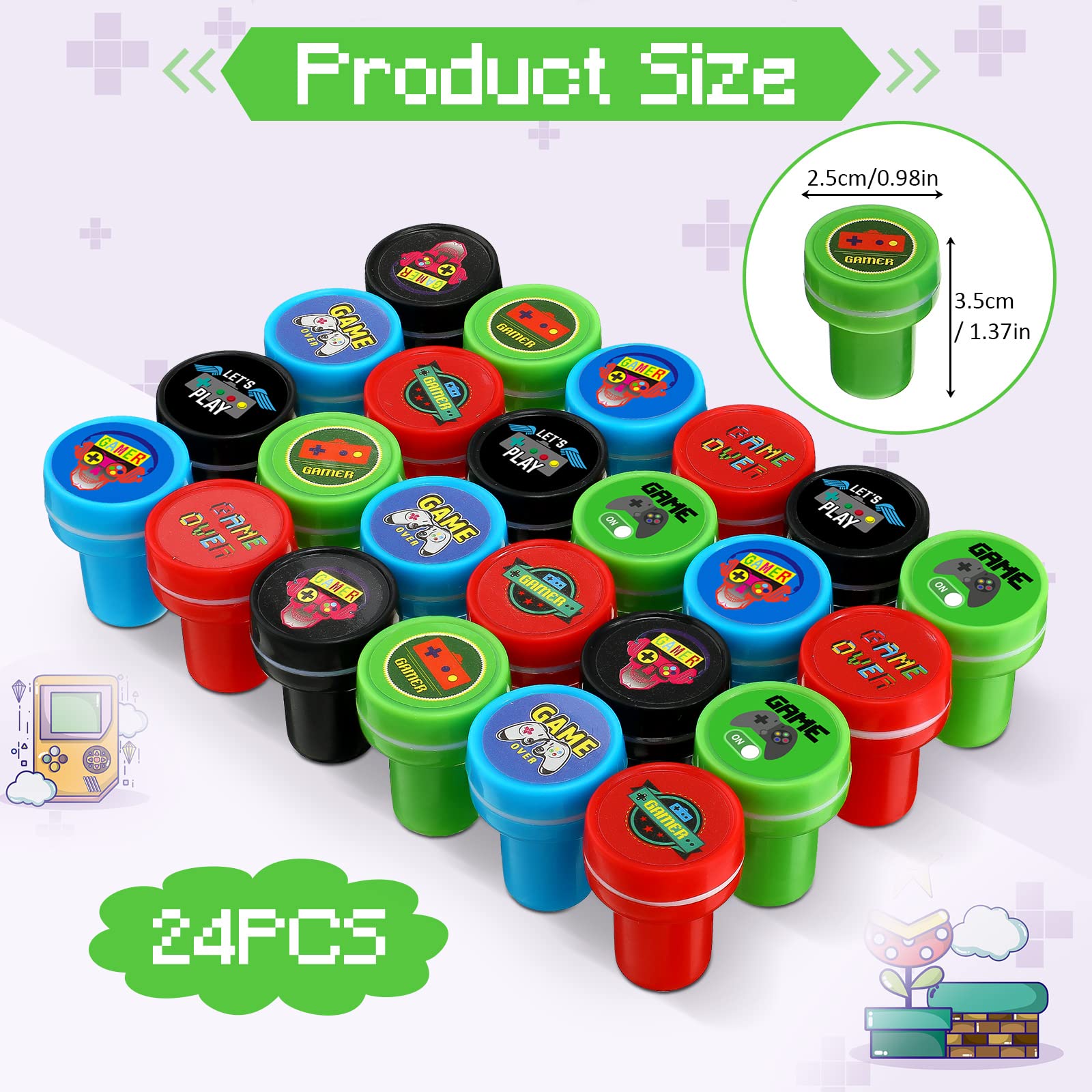 Foto 4 pulgar | Set Party Favors Aoriher para Videojuegos 60 Piezas- Venta Internacional