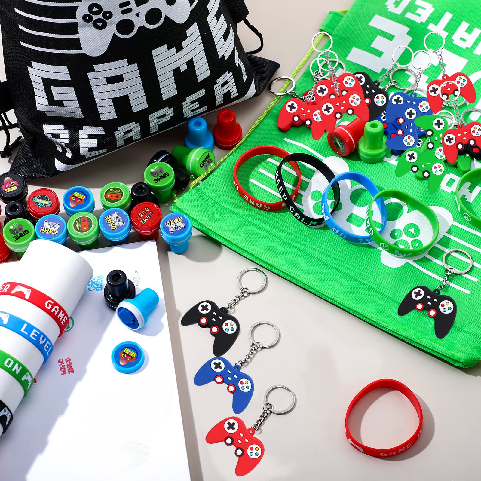 Foto 5 pulgar | Set Party Favors Aoriher para Videojuegos 60 Piezas- Venta Internacional