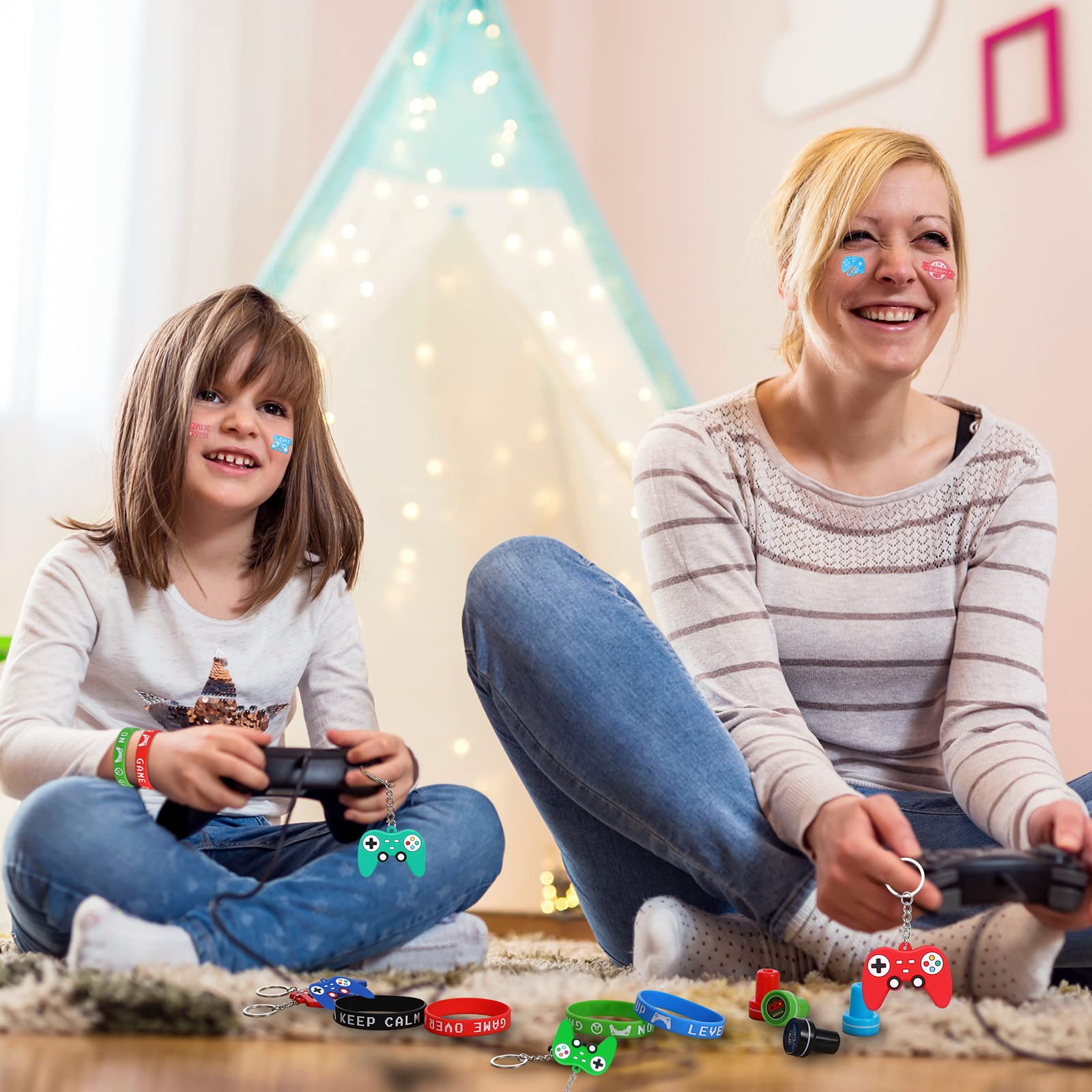 Foto 6 | Set Party Favors Aoriher para Videojuegos 60 Piezas- Venta Internacional