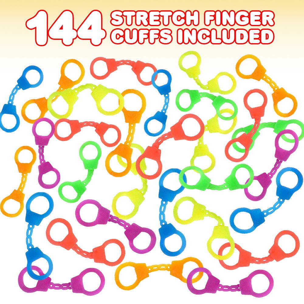 Foto 3 pulgar | Minibrazaletes Elásticos Para Dedos Artcreativity, Paquete De 144 Niños - Venta Internacional.
