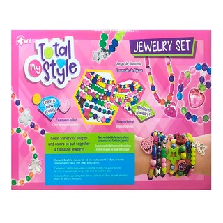 Foto 2 | Juego de Bisutería Wuundentoy Total My Style Med de Plástico