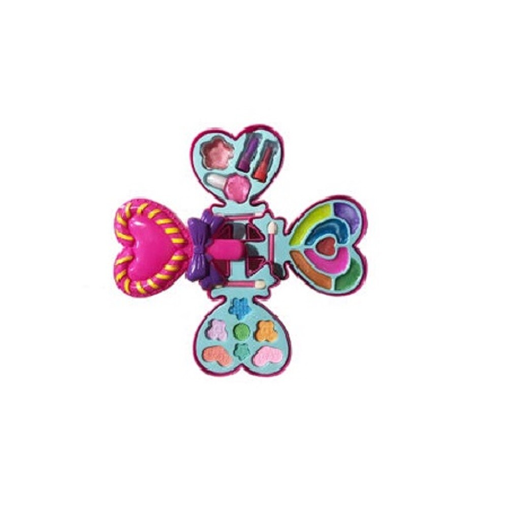 Juego de Maquillaje Forma de Corazón Storyland Multicolor $599