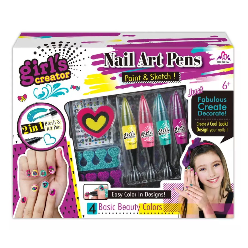 Set De Uñas Storyland  SH1279597 multicolor