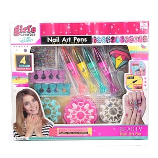 Foto 1 | Set De Juego De Uñas Con Lapices De Esmalte SH21089836