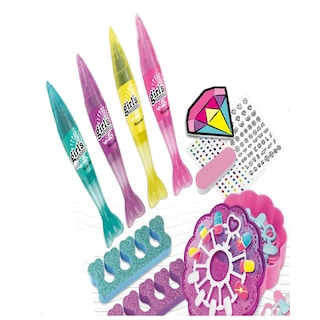 Foto 2 | Set De Juego De Uñas Con Lapices De Esmalte SH21089836