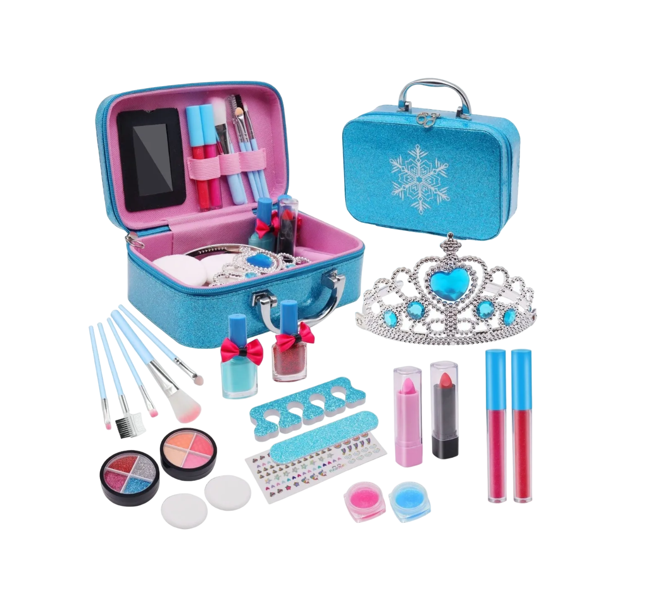 Foto 2 pulgar | Juego de Maquillaje Malubero con Accesorios para Niña