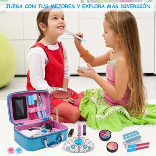 Foto 2 | Juego de Maquillaje Malubero con Accesorios para Niña