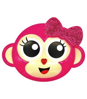 Foto 3 | Kit De Maquillaje De Juguete Para Niñas Lavable Para Cumpleaños Chango Rosa