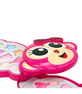 Foto 4 | Kit De Maquillaje De Juguete Para Niñas Lavable Para Cumpleaños Chango Rosa