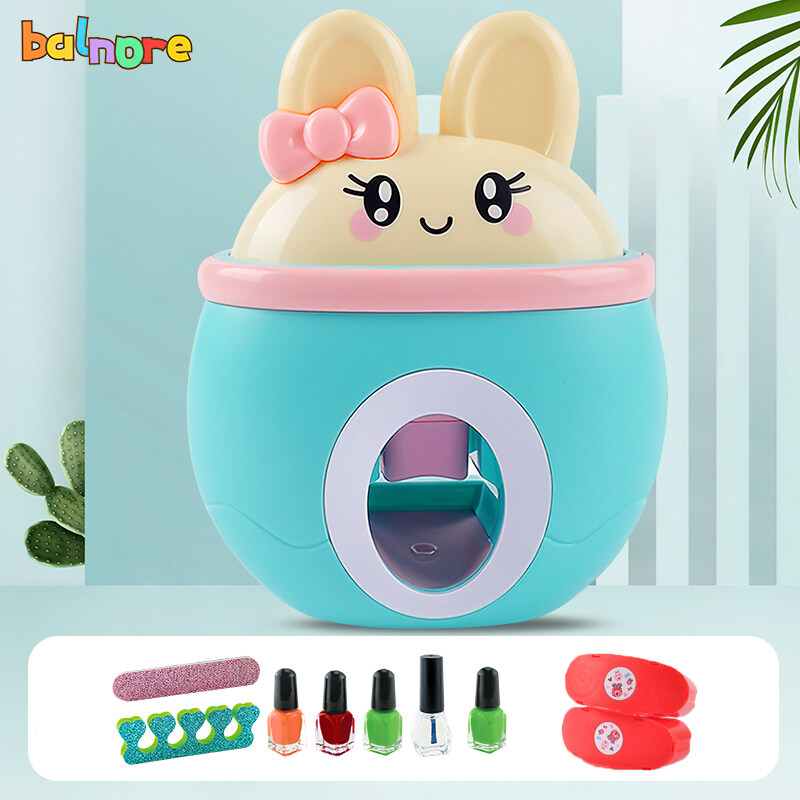 Foto 2 pulgar | Venta Internacional- Kit para Pintar Uñas Balnore para Niñas