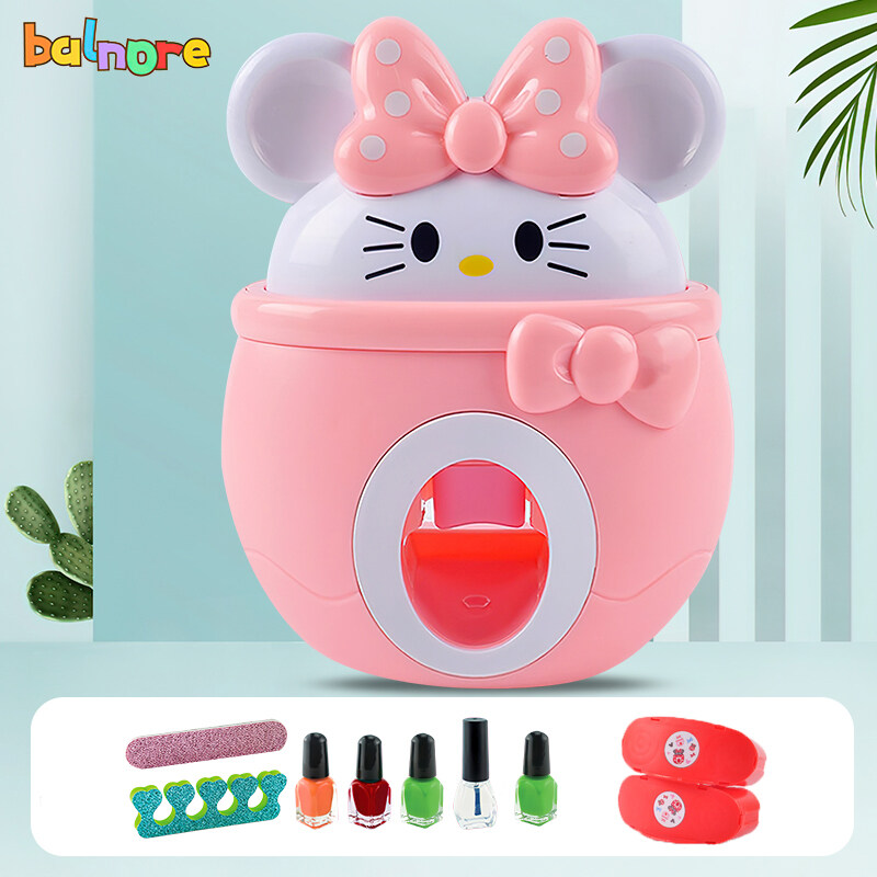 Foto 2 pulgar | Venta Internacional- Máquinas de Uñas Balnore Multicolor para Niñas