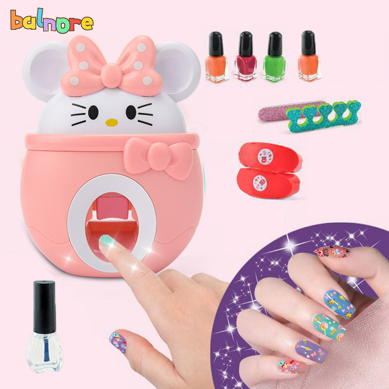 Foto 3 pulgar | Venta Internacional- Máquinas de Uñas Balnore Multicolor para Niñas