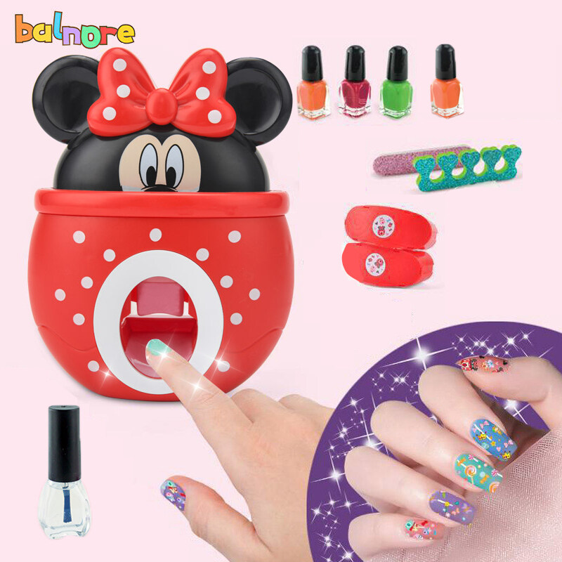 Foto 3 pulgar | Venta Internacional- Máquinas de Uñas Balnore Multicolor para Niñas