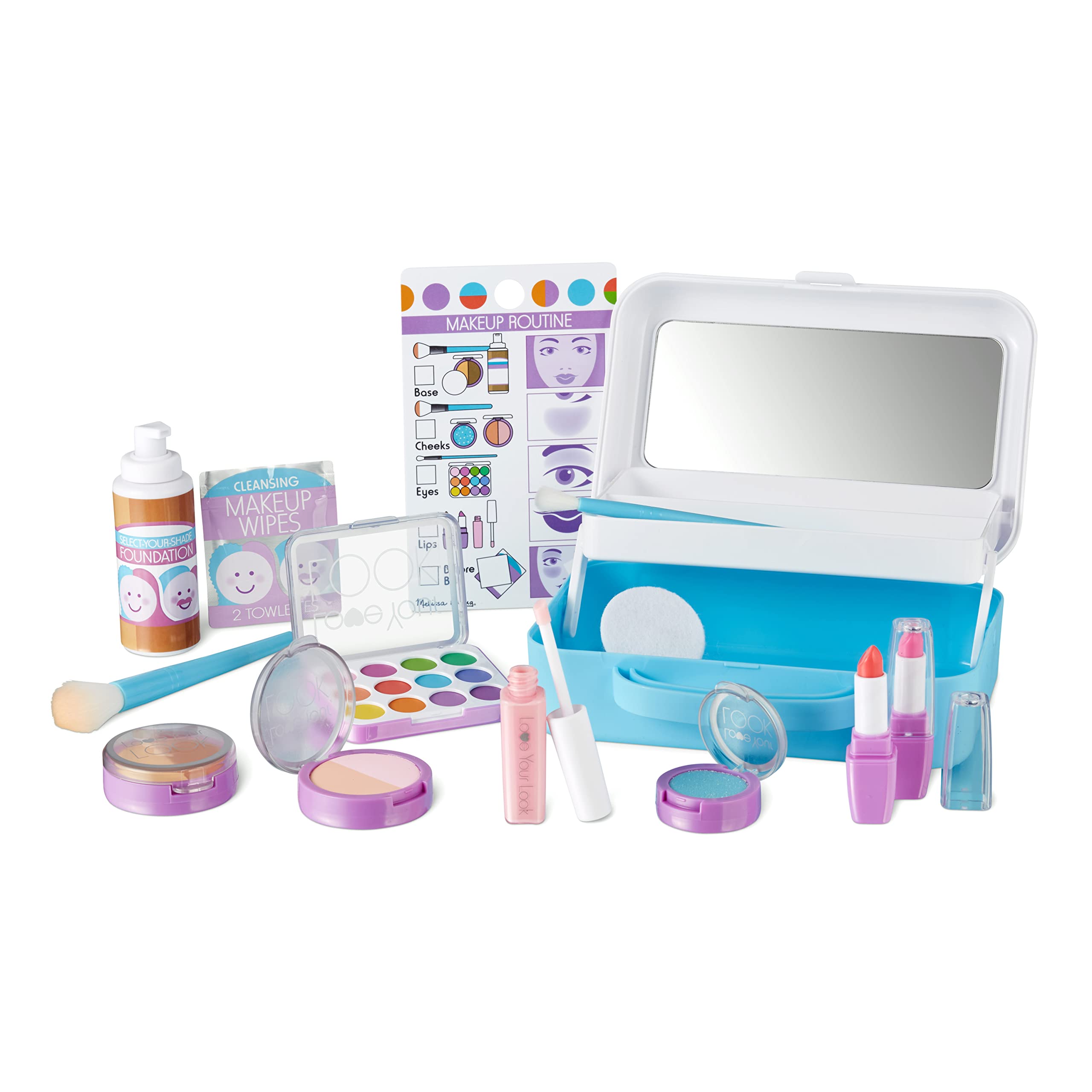 Foto 2 pulgar | Kit de Maquillaje Melissa & Doug Love Your Look 16 Piezas - Venta Internacional