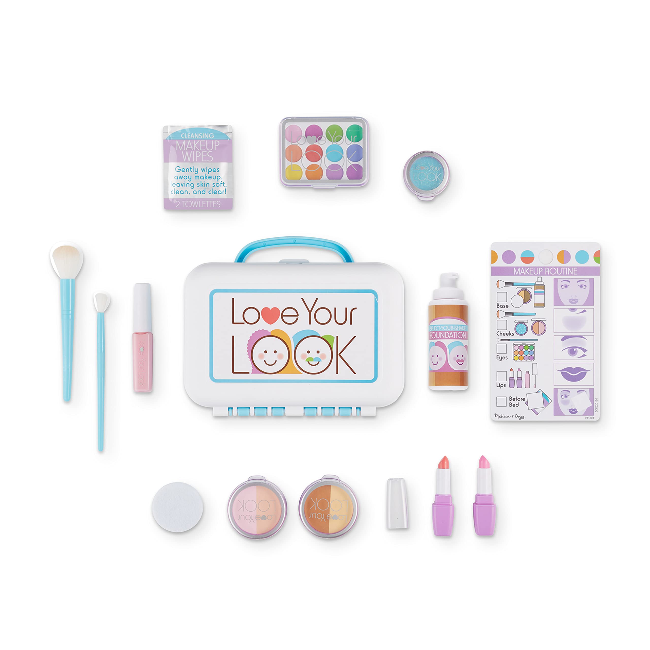 Foto 5 pulgar | Kit de Maquillaje Melissa & Doug Love Your Look 16 Piezas - Venta Internacional
