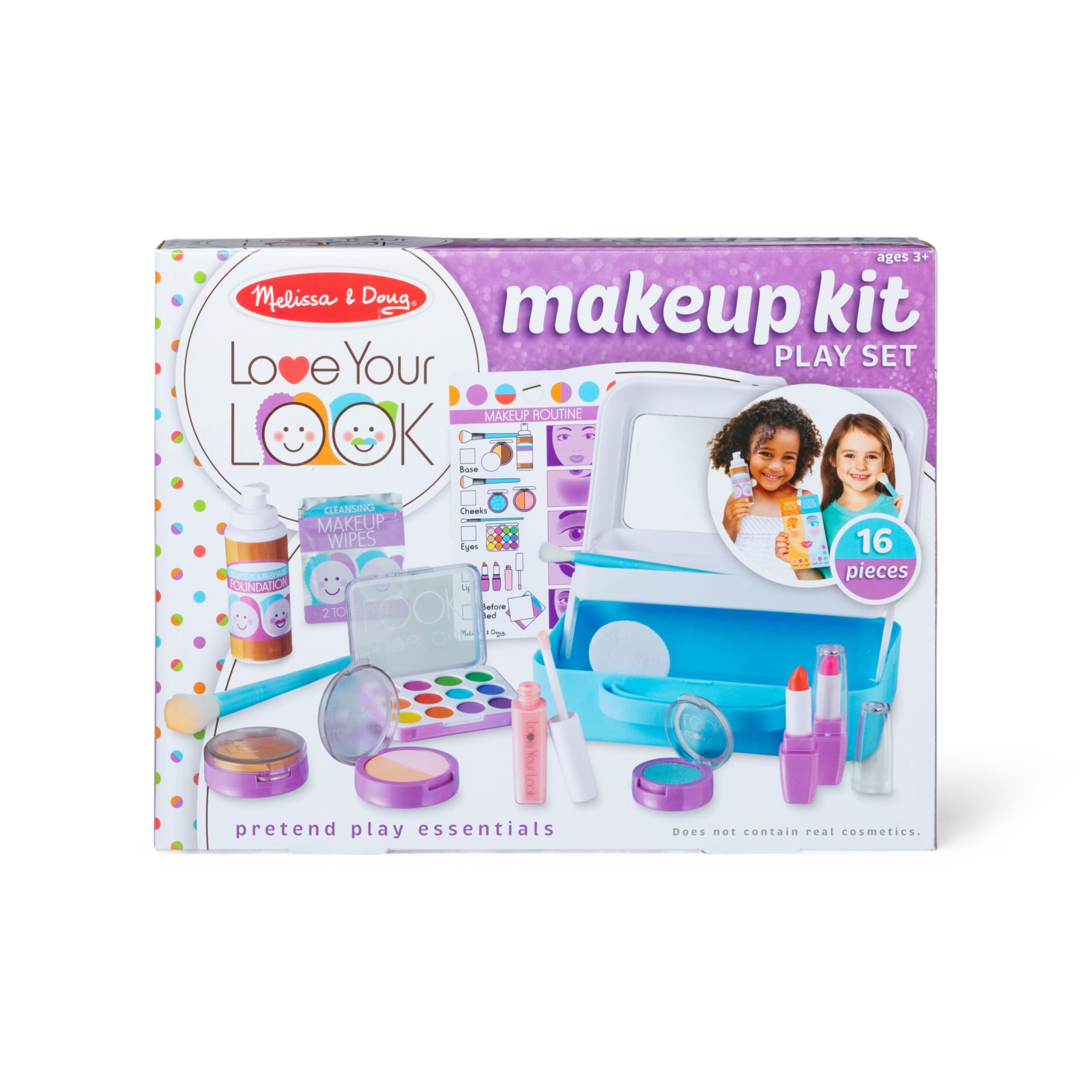 Foto 7 pulgar | Kit de Maquillaje Melissa & Doug Love Your Look 16 Piezas - Venta Internacional