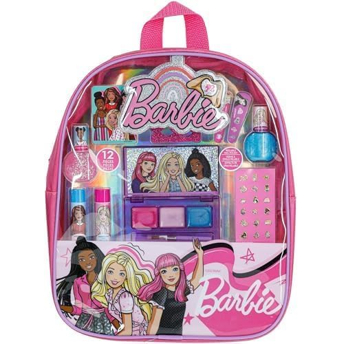 Foto 2 pulgar | Set De Maquillaje Townley Girl Barbie Con Mochila, 12 Piezas, Más De 3 Años - Venta Internacional.