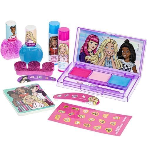 Foto 3 pulgar | Set De Maquillaje Townley Girl Barbie Con Mochila, 12 Piezas, Más De 3 Años - Venta Internacional.