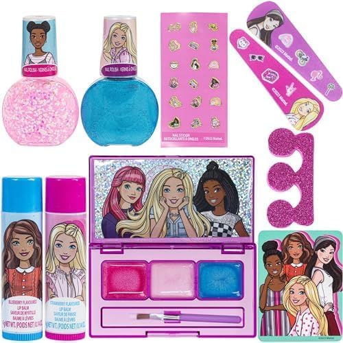Foto 7 pulgar | Set De Maquillaje Townley Girl Barbie Con Mochila, 12 Piezas, Más De 3 Años - Venta Internacional.