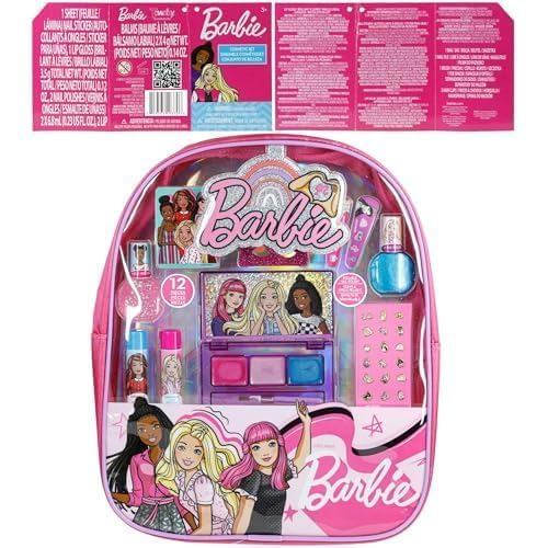 Foto 8 pulgar | Set De Maquillaje Townley Girl Barbie Con Mochila, 12 Piezas, Más De 3 Años - Venta Internacional.