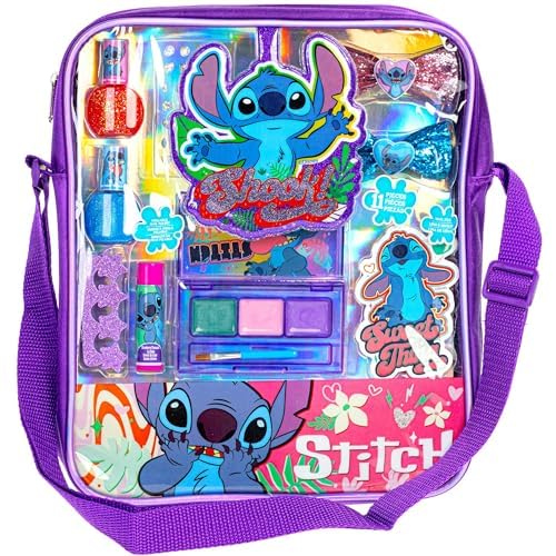 Foto 5 pulgar | Bandolera Rellena De Maquillaje Disney Lilo And Stitch Para Niñas - Venta Internacional.