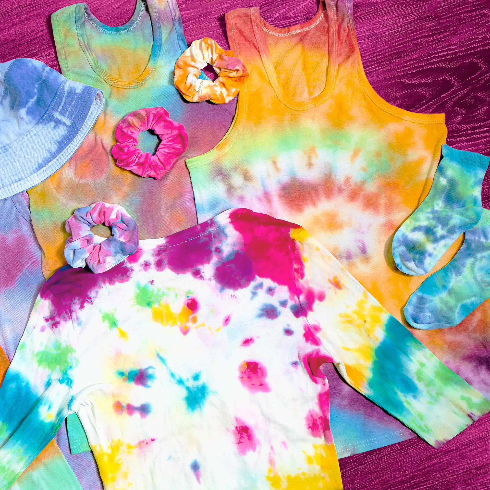 Foto 4 pulgar | Kit Tie Dye Fashion Angels Ultimate Con Estación De Trabajo Y Accesorios - Venta Internacional.