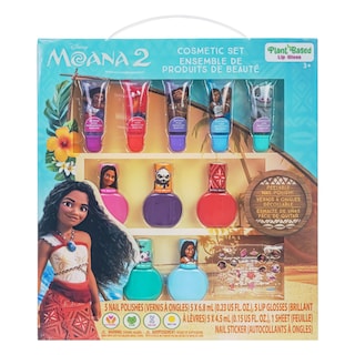 Foto 1 | Set De Maquillaje Cosmético Townley Girl Moana 2 Con Brillo De Labios, 11 Unidades - Venta Internacional.