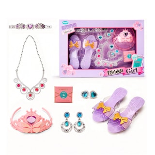 Foto 1 | Accesorios De Princesa Para Niña Con Zapatillas