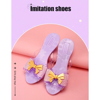 Foto 3 | Accesorios De Princesa Para Niña Con Zapatillas