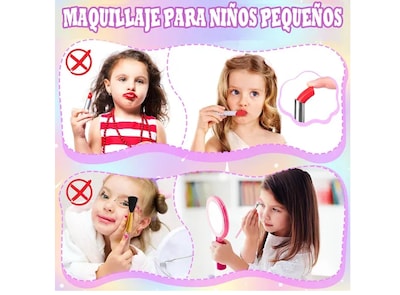 Foto 3 | Set de Maquillaje de Juguete Xtellar