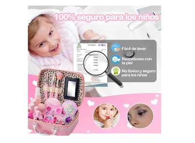 Foto 5 | Set de Maquillaje de Juguete Xtellar