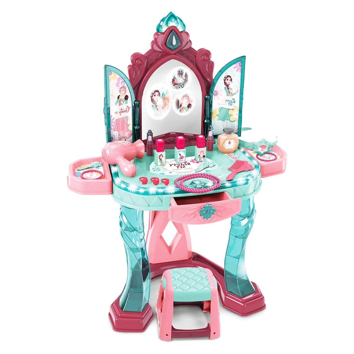 Tocador Set De Balleza Para Niña