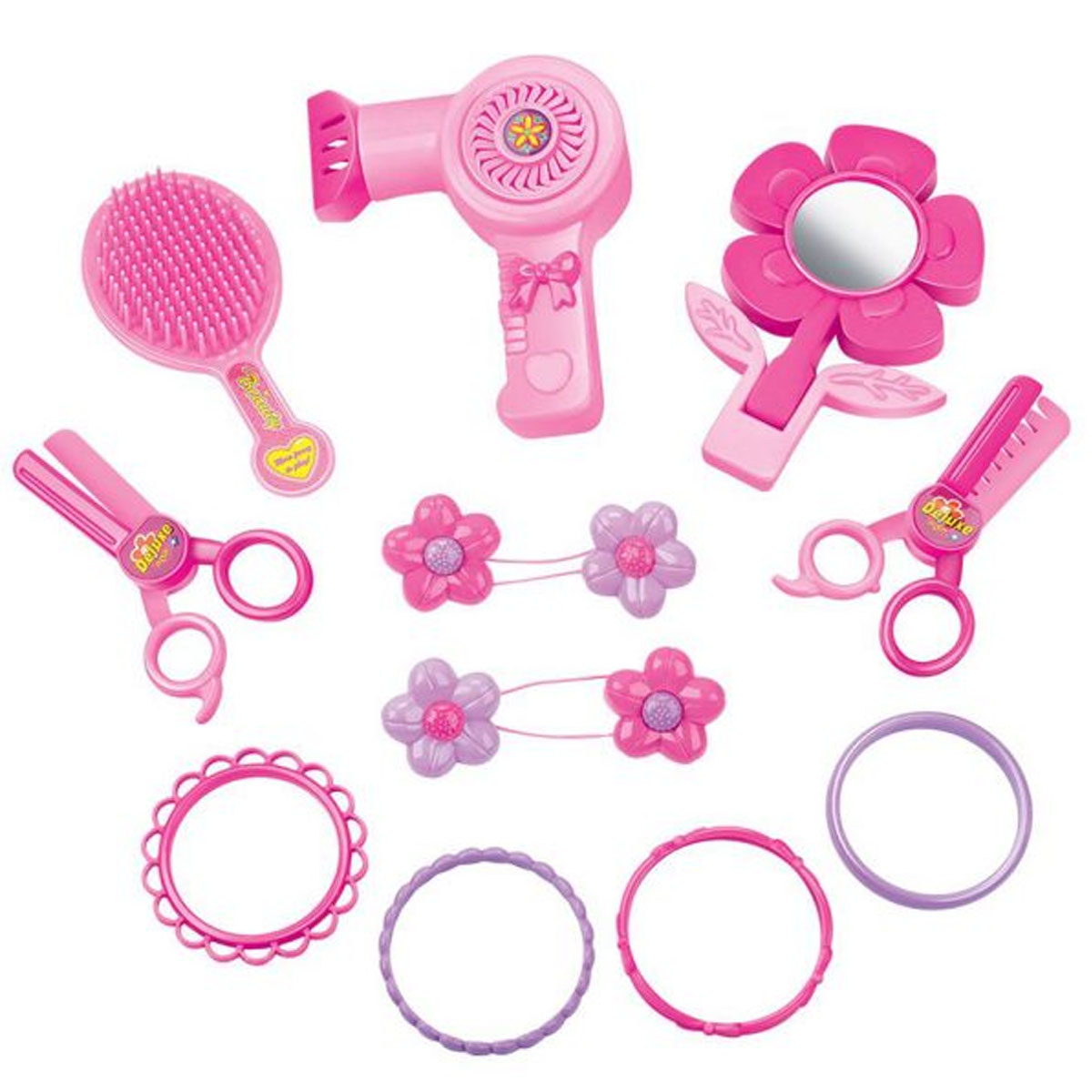 Foto 4 pulgar | Tocador De Juguete Con Accesorios Y Silla Infaltil Para Niña