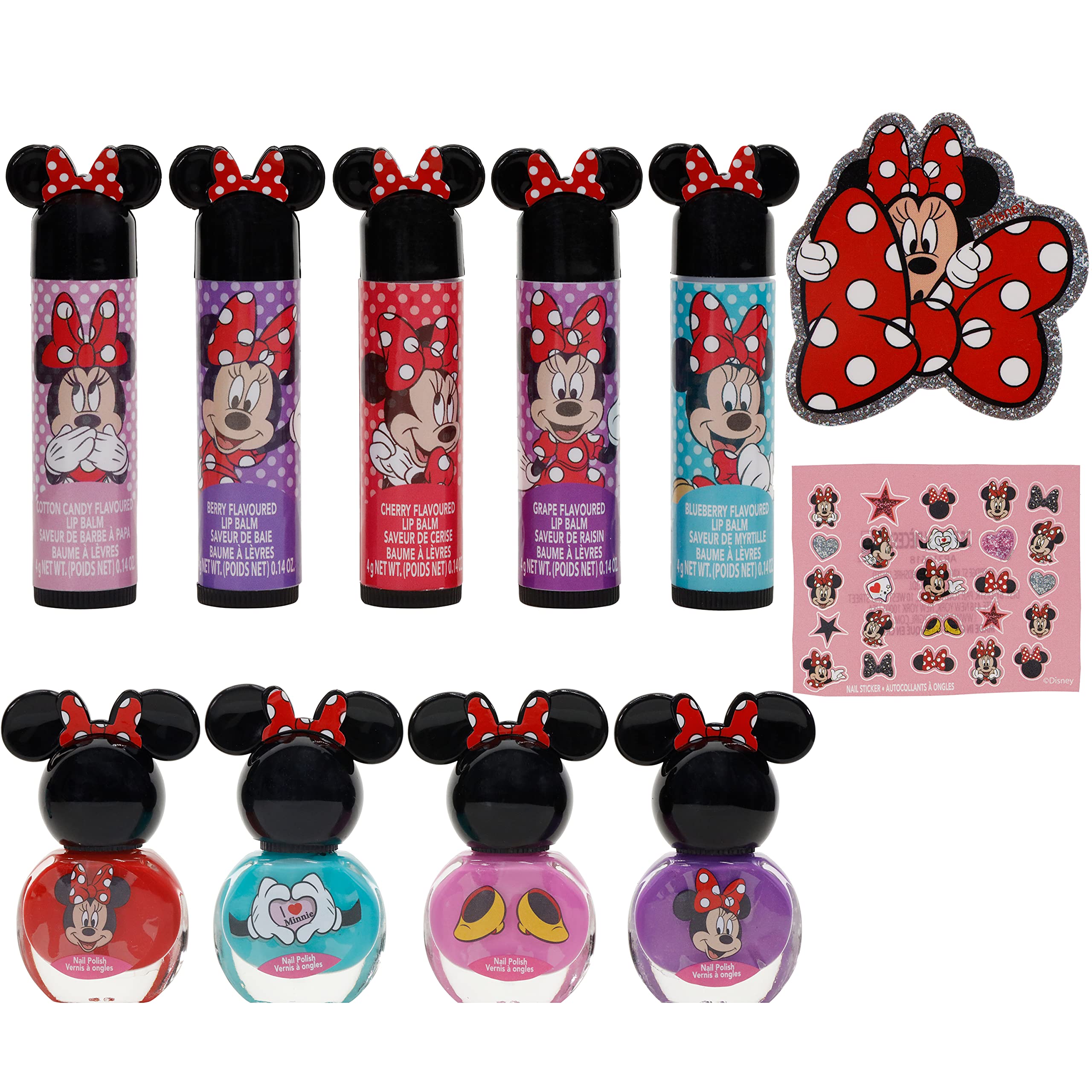 Foto 3 pulgar | Set De Maquillaje Cosmético Townley Girl Disney Minnie Mouse Girls - Venta Internacional.