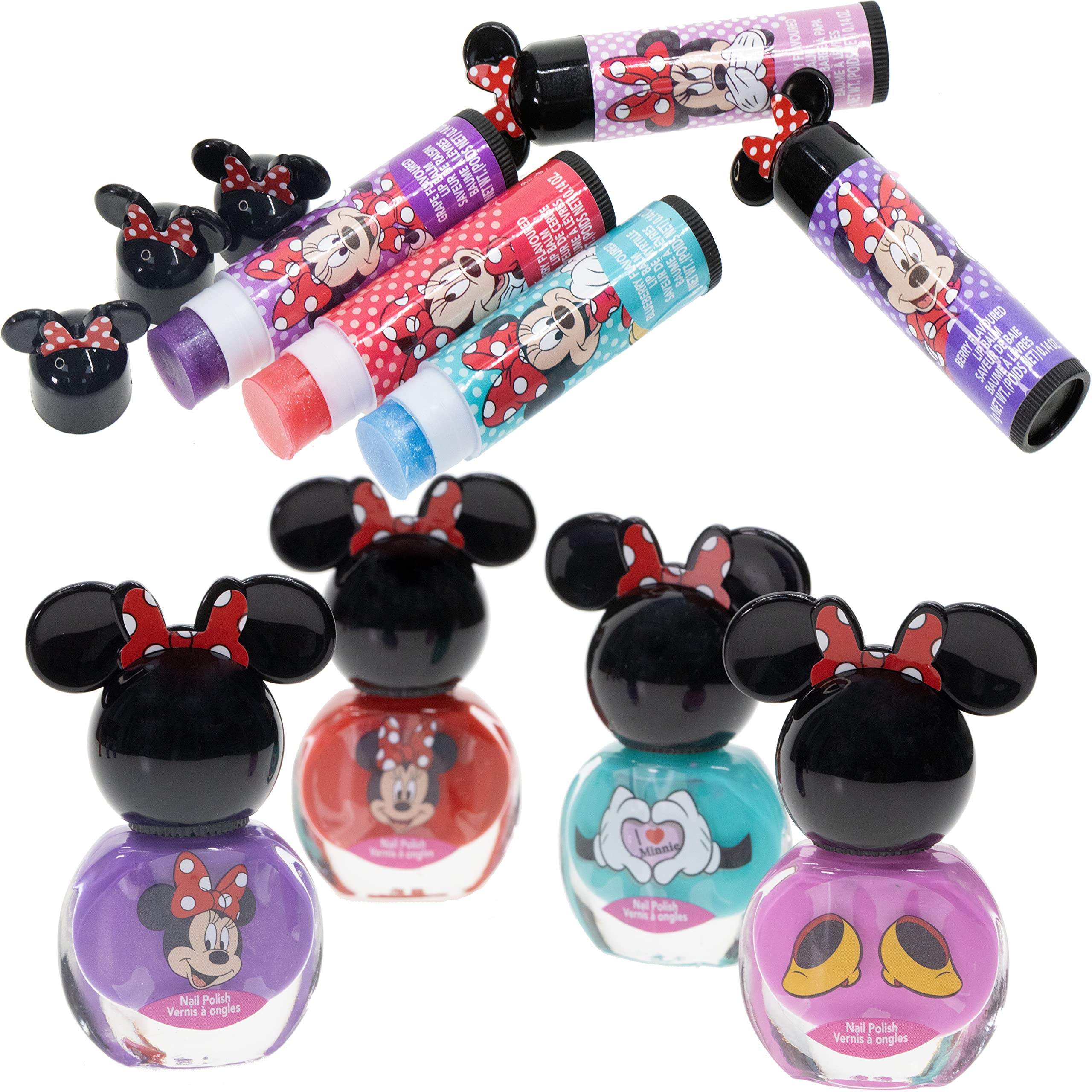 Foto 5 pulgar | Set De Maquillaje Cosmético Townley Girl Disney Minnie Mouse Girls - Venta Internacional.