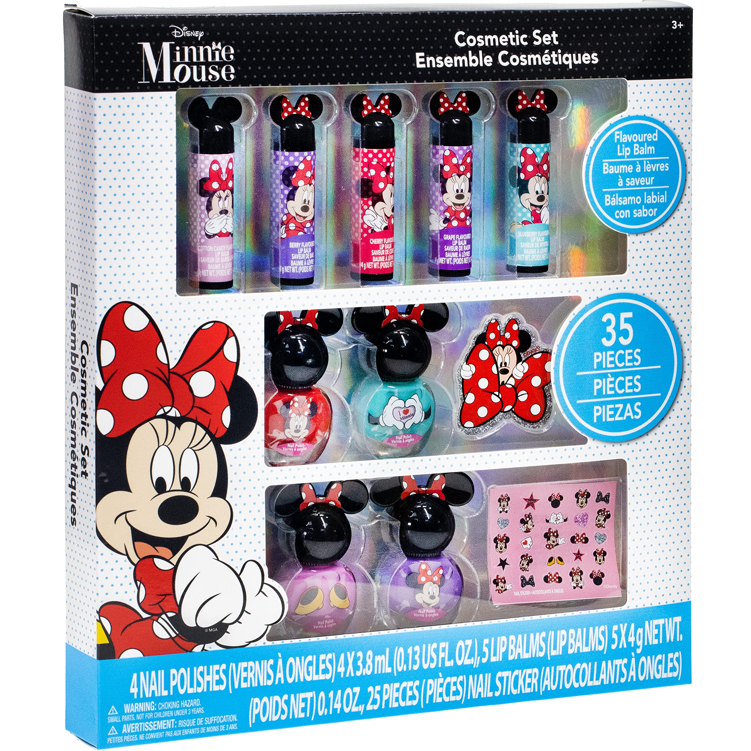 Foto 8 pulgar | Set De Maquillaje Cosmético Townley Girl Disney Minnie Mouse Girls - Venta Internacional.