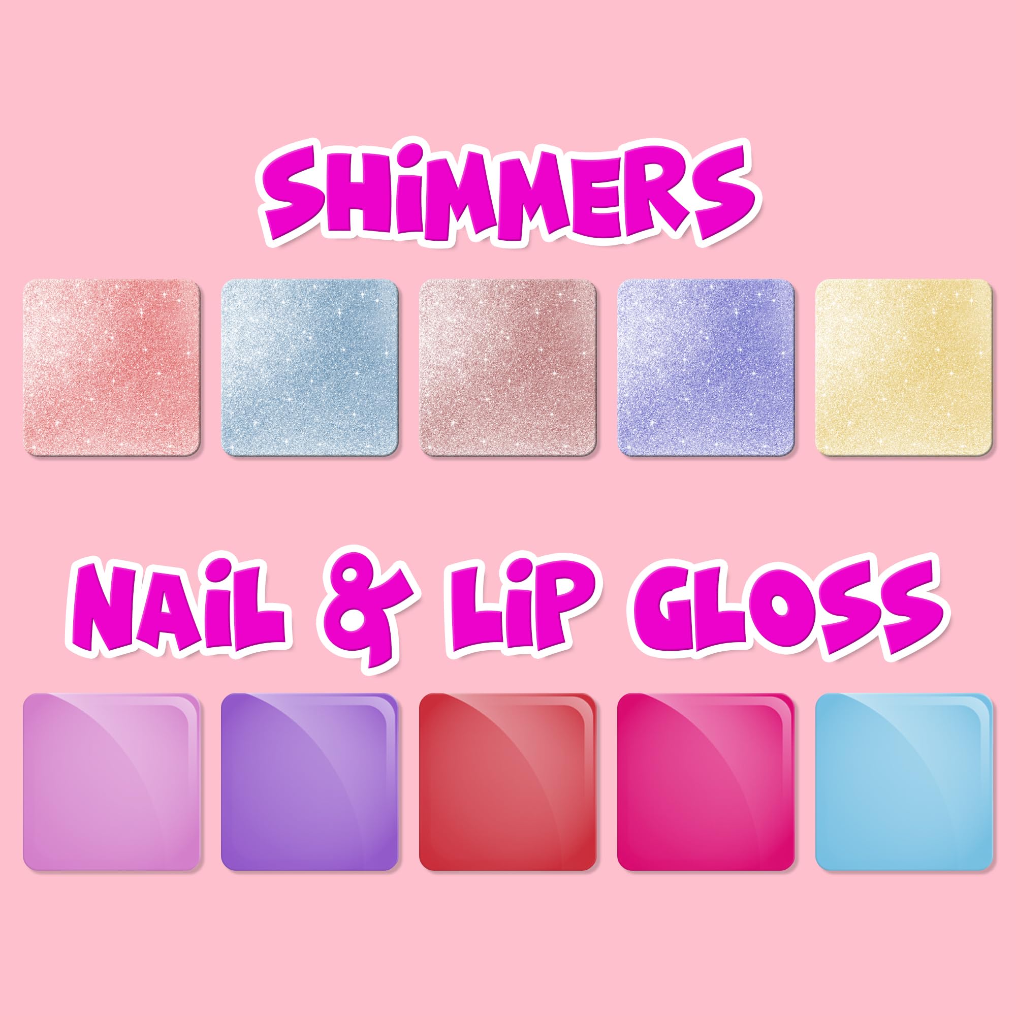 Foto 4 pulgar | Kit De Maquillaje Townley Girl Barbie Movie Para Niñas Mayores De 3 Años - Venta Internacional.