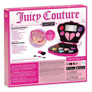 Foto 2 | Cosmetic Compact Make It Real Juicy Couture Bejeweled Beauty - Venta Internacional.