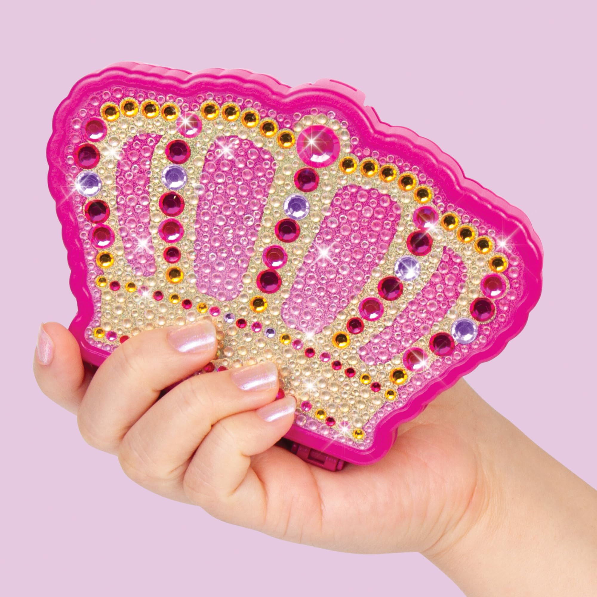 Foto 5 pulgar | Cosmetic Compact Make It Real Juicy Couture Bejeweled Beauty - Venta Internacional.