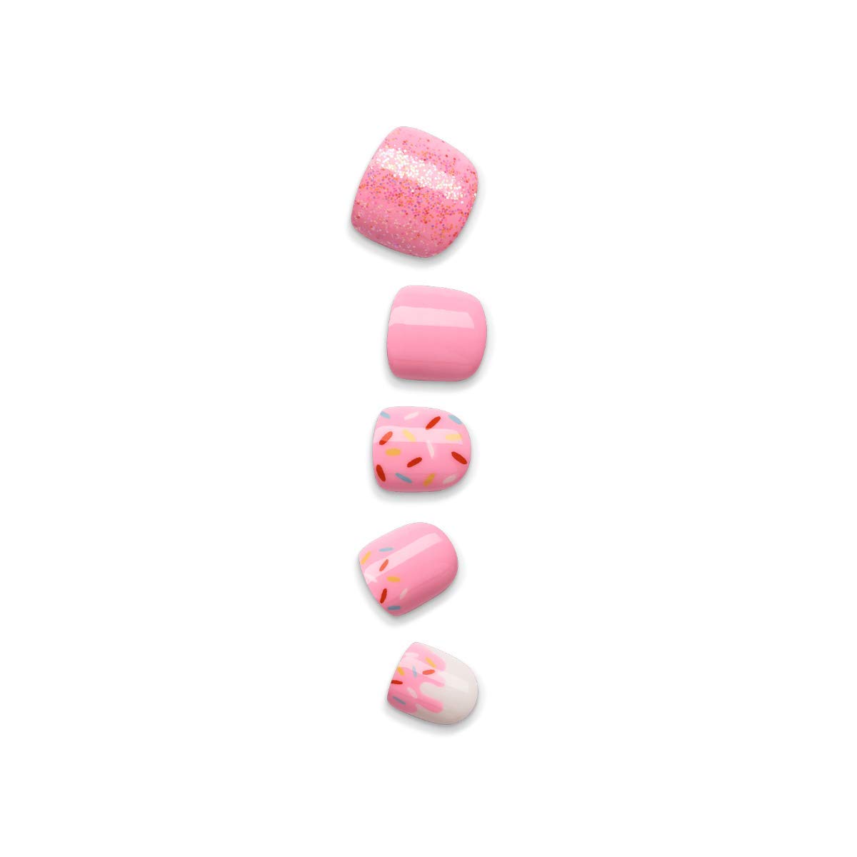 Foto 4 pulgar | Presiona Las Uñas Kiss Impress No Glue Mani «super Duper» Para Niños - Venta Internacional.
