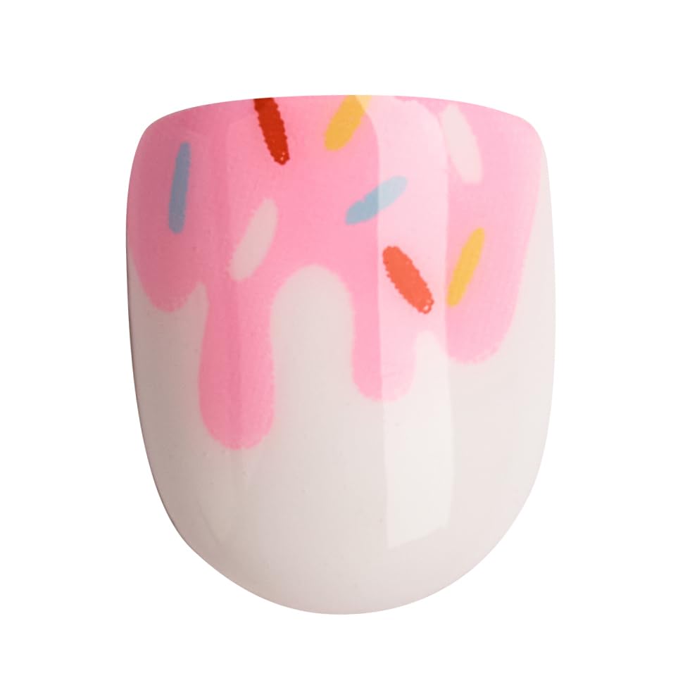 Foto 6 pulgar | Presiona Las Uñas Kiss Impress No Glue Mani «super Duper» Para Niños - Venta Internacional.