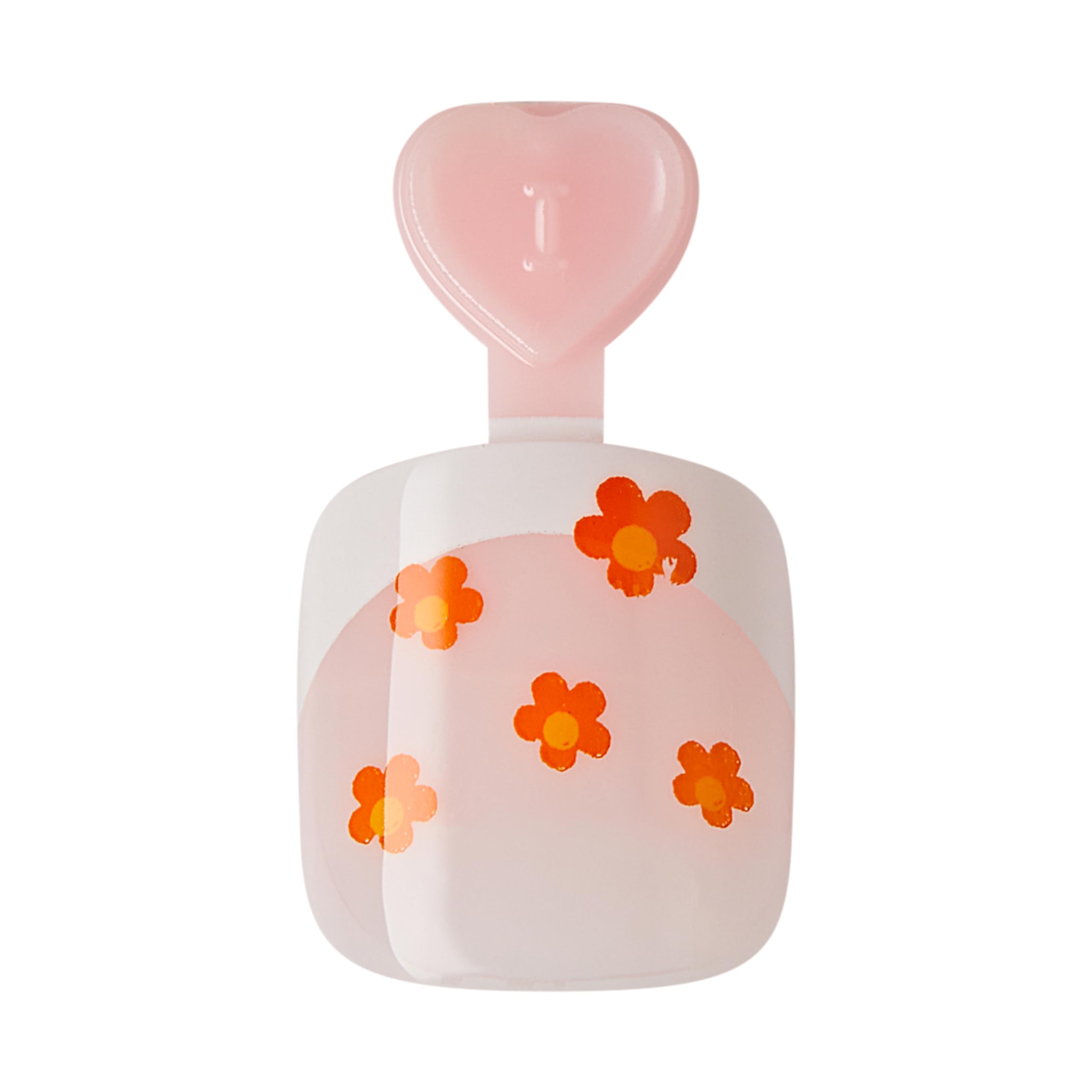 Foto 5 pulgar | Press-on Nails Impress «playground», Tamaño Infantil, Con Forma De Cuclilla Roja - Venta Internacional.