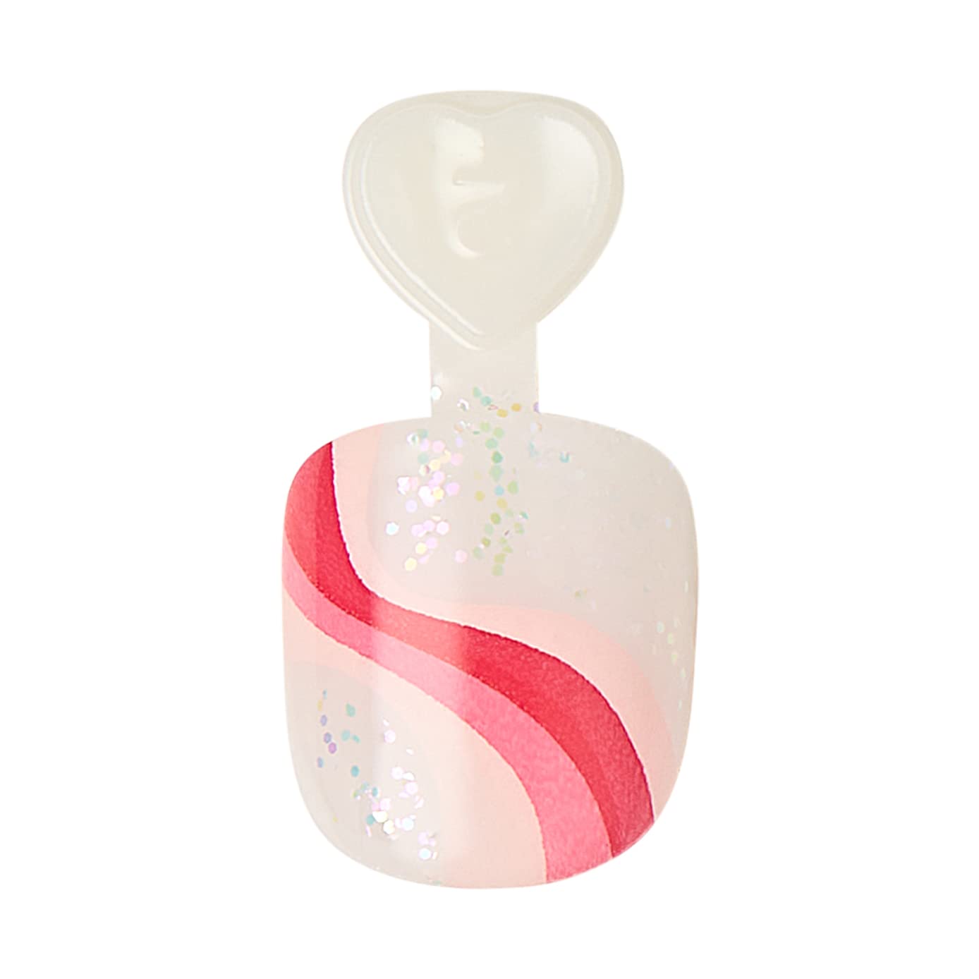 Foto 7 | Press-on Nails Impress «dream Big» Para Niños Con 20 Uñas, Color Rosa - Venta Internacional.