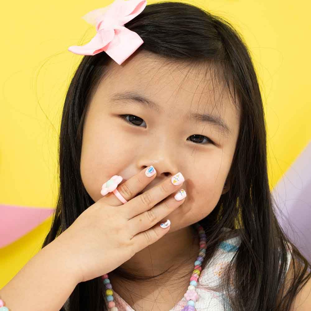Foto 5 | Kit De Miniartista De Uñas Kiss Impress No Glue Mani De Press On Nails - Venta Internacional.