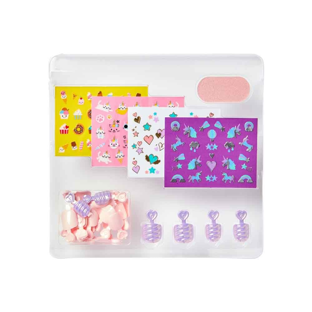 Foto 7 pulgar | Kit De Miniartista De Uñas Kiss Impress No Glue Mani De Press On Nails - Venta Internacional.